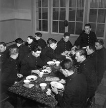 L'armée Française. L'école Polytechnique en 1939.