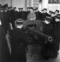 L'armée Française. L'école Polytechnique en 1939.