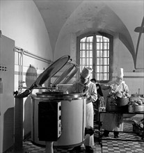 L'armée Française. L'école Polytechnique en 1939.