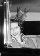 La princesse Margaret en 1951
