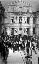 Celebrations for the reconstruction of Verdun