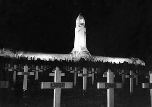 The Douaumont Ossuary, August 1932