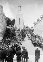 Monument à la Victoire et aux soldats de Verdun, en 1932