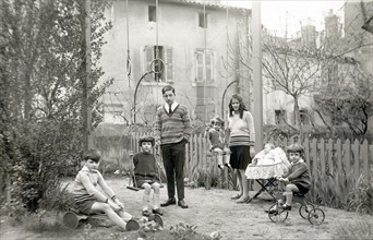 Le programme social de la maison Michelin dans le Puy de Dôme. Exemple caractéristique de famillle