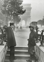 Grèves à Paris en 1947