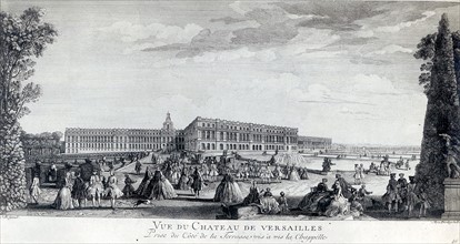 Le château de Versailles au 17e siècle