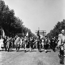 Libération de Paris, août 1944