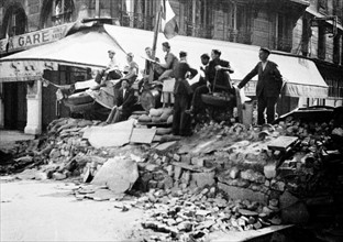 La bataille de Paris, août 1944