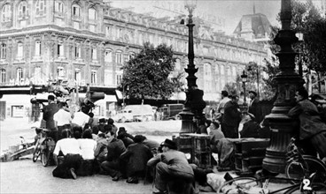 La bataille de Paris, août 1944