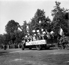 Libération de Paris, août 1944