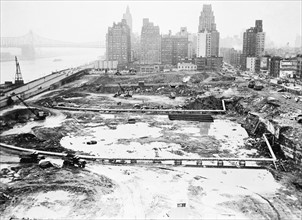 Chantier du Siège des Nations Unies à New York