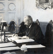 Le prince Gueorgui Lvov, 1917