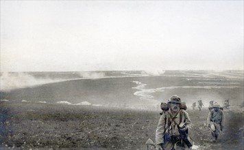 L'attaque près de Douaumont, 1916