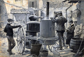 Home distillers (1903)
