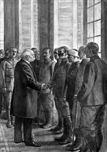 Signing of the Treaty of Versailles, 28 June 1919