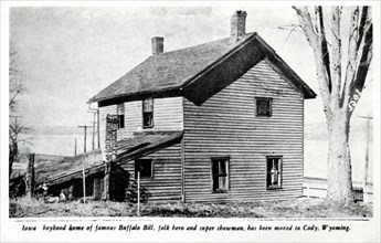 Maison d'enfance de Buffalo Bill