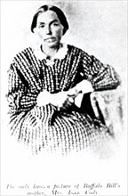 Madame Isaac Cody, mère de Buffalo Bill