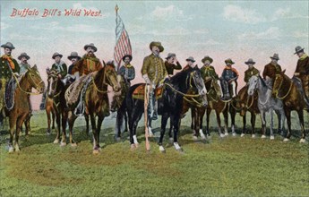Troupe du Buffalo Bill's Wild West