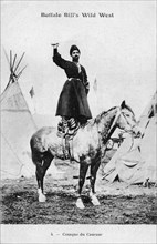 Buffalo Bill's Wild West. Cosaque du Caucase
