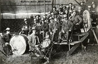 Orchestre du Buffalo Bill's Wild West