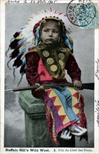 Buffalo Bill's Wild West. Fils du Chef des Sioux