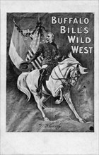 Buffalo Bill's Wild West Show - Postcard
