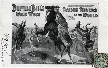 Buffalo Bill's Wild West Show - Amusements des cow-boys