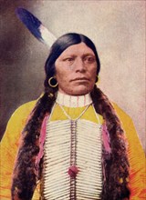 Portrait de l'Apache Warrior