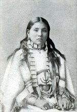 Julie Nelson, Sioux princess