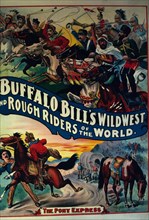 Affiche du Buffalo Bill's Wild West Show