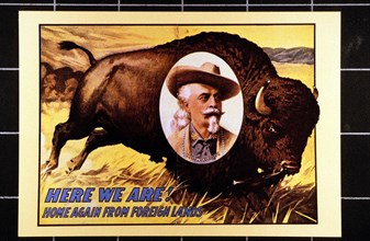 Affiche du Buffalo Bill's Wild West Show
