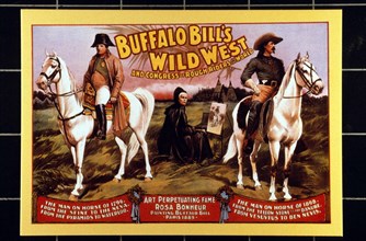 Affiche du Buffalo Bill's Wild West