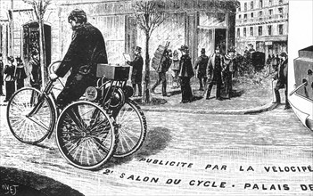 Tricycle publiphile