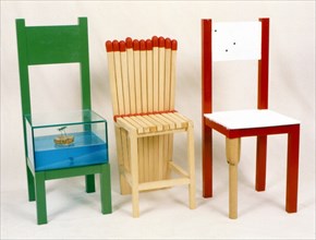 Invention "délire" : des chaises personnalisées