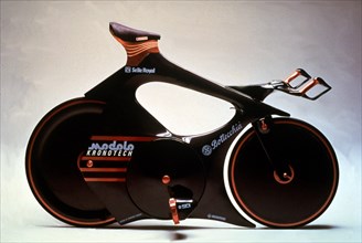 Modolo, vélo futuriste