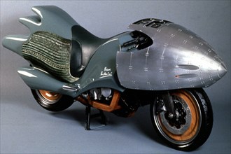 Motos futuristes d'Alain Carré