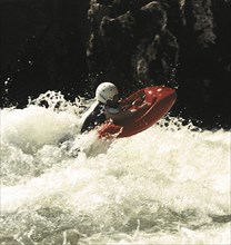 Swimming the Rapids (Riding the Waves)