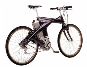 MBK bicycle with an electrical engine