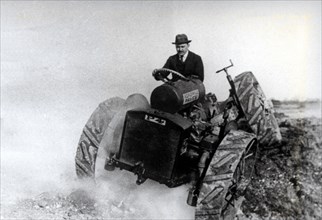 The Agrophile tractor