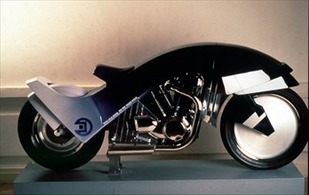 Futuristic motorcycle designs, by Alain Carré