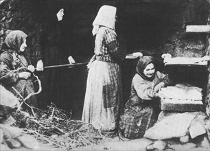 Cuisson du pain, 1900