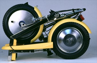 Foldable Motorized Scooter