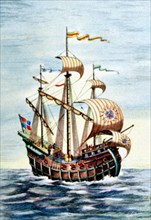 Merchant ship