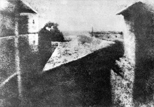 First photograph by Nicéphore Nièpce