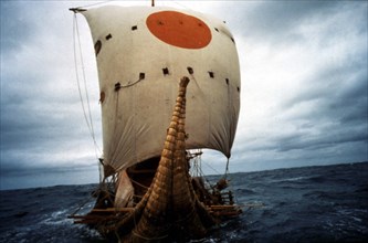 Ra II by Thor  Heyerdahl