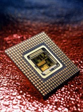 Microprocesseur  Intel Pentium, 1994.