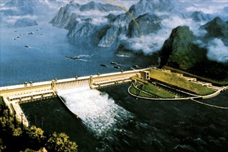Barrage des Trois Gorges (Chine)