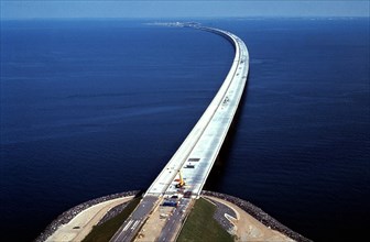 Suspension Bridge of the Great Belt (Denmark)