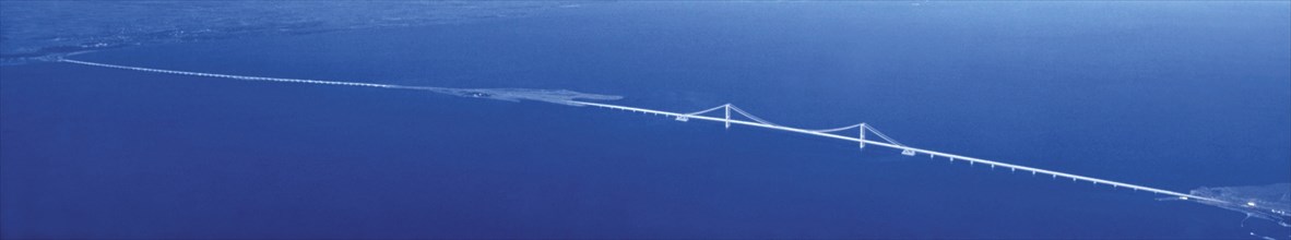 Suspension Bridge of the Great Belt (Denmark)
