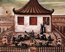 Téléscope, 1688, au Siam